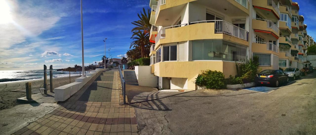 Studio Beso Del Mar Apartment เนร์คา ภายนอก รูปภาพ